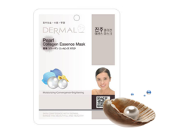 Маска для лица Жемчуг и коллаген/Pearl Collagen Essence Mask Dermal