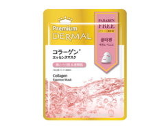 Маска-эссенция коллагеновая Collagen Essence Mask DERMAL PREMIUM 
