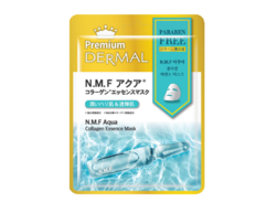 Маска-эссенция коллагеновая с Комплексом натурального увлажнения N.M.F Aqua Collagen Essence Mask DERMAL PREMIUM 