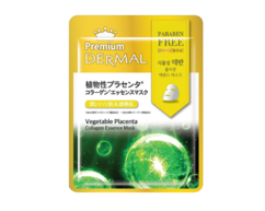 Маска-эссенция коллагеновая с Растительной плацентой Vegetable Placenta Collagen Essence Mask DERMAL PREMIUM 
