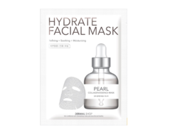 Маска для лица активное увлажнение Жемчуг /Pearl Hydrate Facial Mask DERMAL SHOP