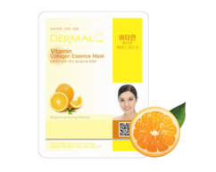Маска для лица Витамины и коллаген/ Vitamin Collagen Essence Mask Dermal