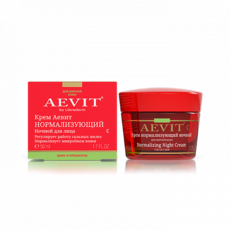 Крем нормализующий ночной AEVIT BY LIBREDERM 