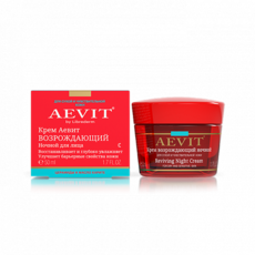 Крем возрождающий ночной AEVIT BY LIBREDERM 