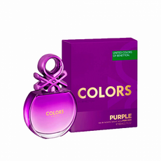 Туалетная вода для женщин BENETTON Colors Purple