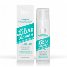 Пенка для интимной гигиены для женщин детородного возраста LIBREDERM LIBRE WOMAN 
