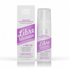 Пенка для интимной гигиены в период менопаузы LIBREDERM LIBRE WOMAN 