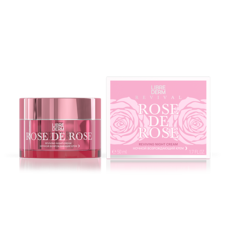 Возрождающий ночной крем LIBREDERM ROSE DE ROSE 