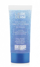 Гель-гоммаж гиалуроновый для умывания ультрамягкий LIBREDERM 