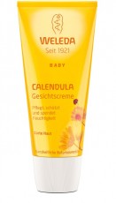Детский крем для лица с календулой 50мл WELEDA 
