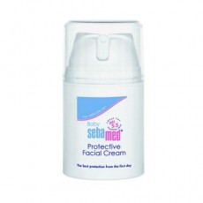 Крем защитный для лица Baby Sebamed protective facial cream 