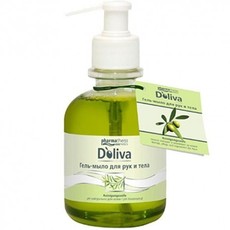 Гель-мыло для рук и тела D`oliva