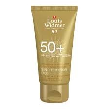 Солнцезащитный крем для лица UV50+, 50мл Louis Widmer 