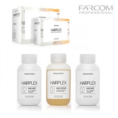 Система для укрепления волос Seri Bioproten Hairplex Farcom