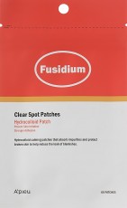 Точечные патчи для лица против прыщей A'PIEU Fusidium Clear Spot Patches