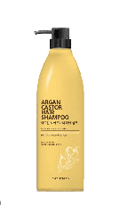 Шампунь для волос с касторовым и аргановым маслом KWAILNARA Argan Castor Hair Shampoo WELCOS 
