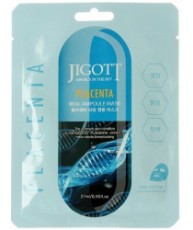 Маска ампульная с плацентой, 3шт Jigott 