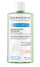 Нормализующий шампунь для жирных волос с проблемой выпадения, 300мл Dermedic CAPILARTE 