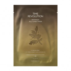 Тканевая маска для лица MISSHA Time Revolution Artemisia Jelly Sheet Mask
