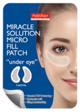 Патчи для области под глазами MIRACLE SOLUTION MICRO FILL PATCH "under eye" PUREDERM 