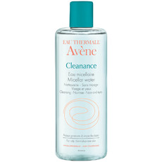 Вода мицеллярная для снятия макияжа для жирной кожи AVENE CLEANANCE 