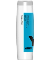 Шампунь с эффектом выпрямления вьющихся волос Professional Vigorance Nofrizz Anti-frizz Shampoo Yunsey 