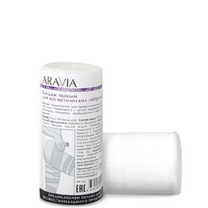 Бандаж тканый для косметических обертываний 10 см х10 м ARAVIA Organic
