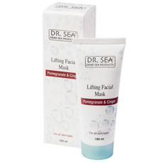 Лифтинг-маска для лица с имбирем и гранатом Dr. Sea