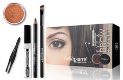 Набор для макияжа глаз и бровей Eye & Brow Complete Kit BELLAPIERRE 