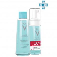 Набор VICHY PURETE THERMALE (Пенка очищ. 150 мл (-40% скидка) + Тоник д/чув. кожи 200мл)