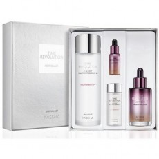 Набор (сыворотка, эссенция) MISSHA Time Revolution Night Repair Best Seller Set (Night Repair Ampoule + The First Treatment Essence)
