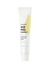 Маска для лица MISSHA SOS Peel Correct Cream Mask