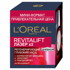 Ночной лосьон-пилинг L'Oreal Dermo Expertise Revitalift Лазер x3