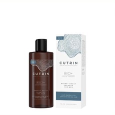 Шампунь-бустер для укрепления волос у мужчин Cutrin Bio+ Energy Boost Shampoo for Men