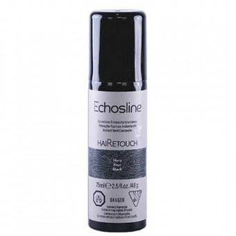 BLACK - МГНОВЕННЫЙ КОРРЕКТОР ОТРОСШИХ КОРНЕЙ чёрный