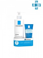 Набор La Roche-Posay Lipikar (Молочко для сухой и очень сухой кожи младенцев, детей, взрослых Lipikar Lait, 400мл+гель для душа успокаивающий с защитными свойствами для чувствит.кожи младенцев, детей, взрослых Lipikar Gel Lavant, 100 мл В ПОДАРОК)