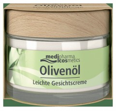 Крем для лица легкий для нормальной и сухой кожи 50 мл Olivenol (эколинейка) 