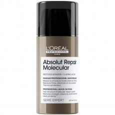 Маска (несмываемая) для молекулярного восстановления волос L`Oreal Professionnel Serie Expert Absolut Repair Molecular