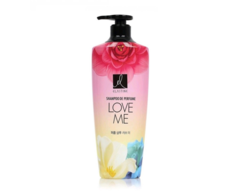 Парфюмированный шампунь для всех типов волос Elastin Perfume Love me PERIOE 