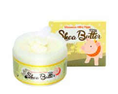 Крем универсальный питательный МАСЛО ШИ Milky Piggy Shea Butter 100% ELIZAVECCA 