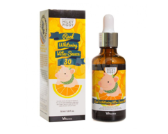 Сыворотка с витамином С 30% MILKY PIGGY REAL WHITE VITA-SAUCE 30 ELIZAVECCA 