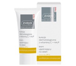 Укрепляющий дневной крем для лица Витамин С SPF 6 Ziaja 