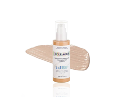 Увлажняющий тональный крем с коллагеном Collagen 3 in1 Whitening Moisture Foundation SPF 15 ENOUGH 