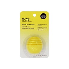 Бальзам для губ Eos Active Protection Lemon Twist SPF 15 EOS