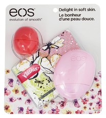 Набор EOS Kleenex 2016 Spring Lip Balm Pack