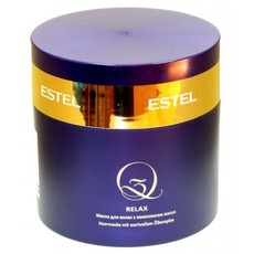 Маска для волос с комплексом масел Q3 COMFORT Estel 