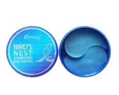 Гидрогелевые патчи для глаз ЛАСТОЧКИНО ГНЕЗДО BIRD'S NEST HYDROGEL EYEPATC ESTHETIC HOUSE