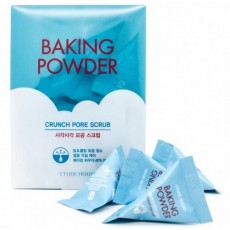 Скраб для лица, 7 г Etude House Baking Powder Crunch Pore Scrub (5шт) 