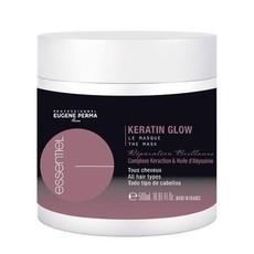 Essentiel Keratin Glow Маска для укрепления и сияния волос EUGENE PERMA