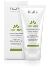 Крем отшелушивающий STOP AKN EXFOLIATING CREAM LABORATORIOS BABE